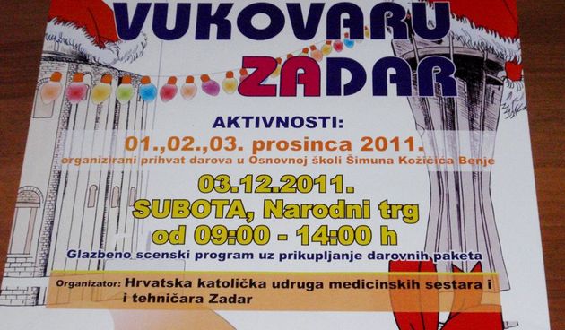 5. humanitarna akcija “Vukovaru ZaDar”