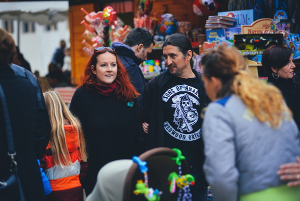 Nedjeljnji đir po gradu na blagdan Sv. Nikole 6. prosinca 2015. Foto: Iva Perinčić