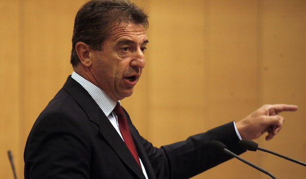 Zagreb, 051011.
Sjednica Hrvatskog Sabora.
Na slici: ministar zdravstva Darko Milinovic.
Foto: Damjan Tadic / CROPIX