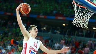 05.09.2015., Arena Zagreb, Zagreb – EuroBasket 2015., skupina C, 01. kolo, Hrvatska – Slovenija. Foto: PIXSELL 05.09.2015., Arena Zagreb, Zagreb – EuroBasket 2015., skupina C, 01. kolo, Hrvatska – Slovenija. Foto: PIXSELL