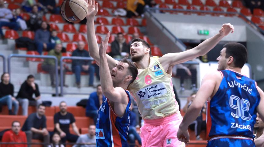 KK Cibona – KK Mega Mis. Matej Rudan, Lovro Mazalin KK Cibona – KK Mega Mis. Matej Rudan, Lovro Mazalin