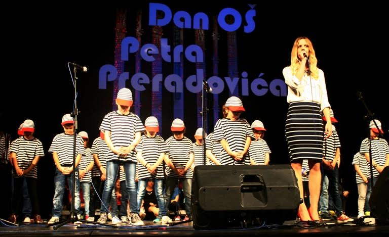 Dan Osnovne škole “Petar Preradović” u HNK Zadar, 18. svibnja 2016. Foto: Marija Cvetković Dan Osnovne škole “Petar Preradović” u HNK Zadar, 18. svibnja 2016. Foto: Marija Cvetković