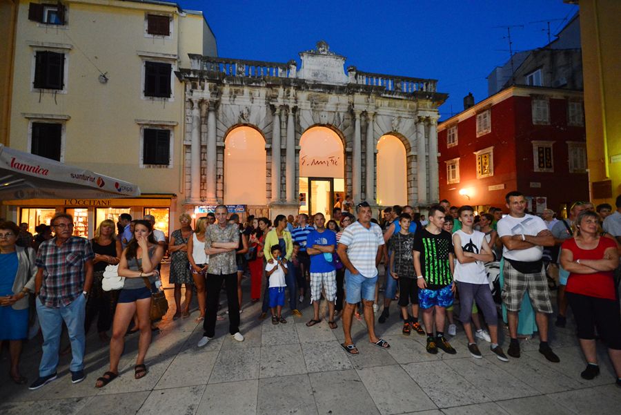 Performeri Saraswati na KalelargArt-u ; foto Iva Perinčić Performeri Saraswati na KalelargArt-u ; foto Iva Perinčić