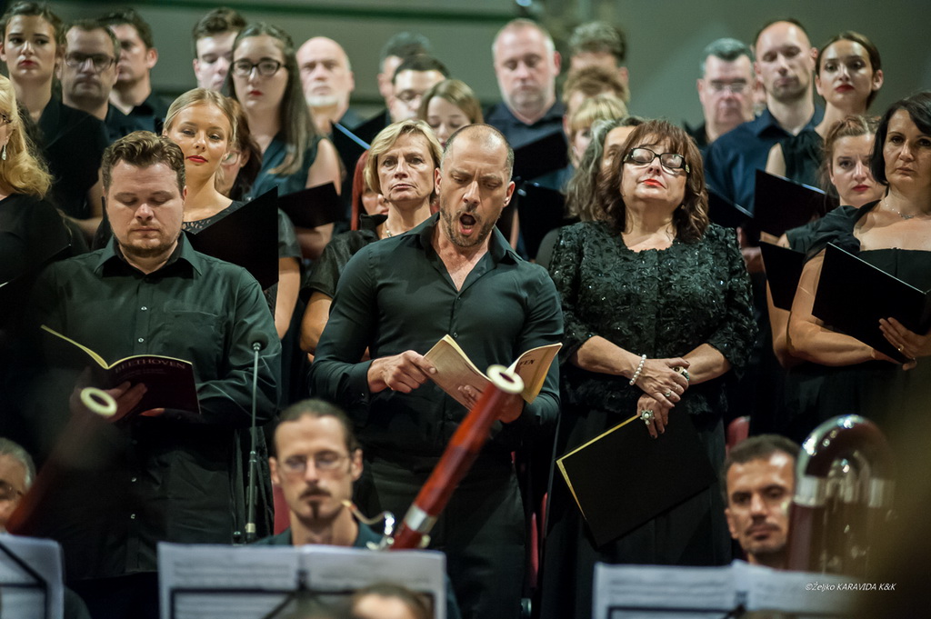 Zadarski komorni orkestar: Beethovenova Deveta simfonija u katedrali Sv. Stošije