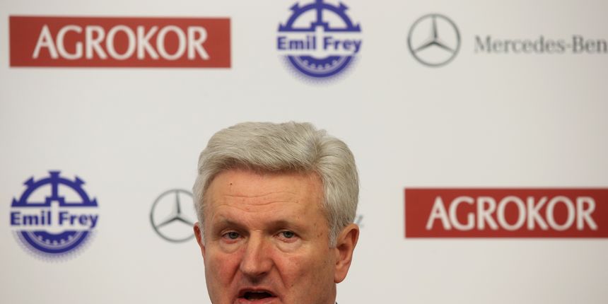 Ivica Todorić, Agrokor