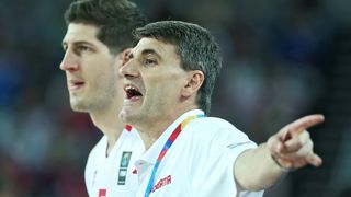 08.09.2015., Arena Zagreb, Zagreb – EuroBasket 2015., skupina C, 03. kolo, Hrvatska – Makedonija. Foto: PIXSELL 08.09.2015., Arena Zagreb, Zagreb – EuroBasket 2015., skupina C, 03. kolo, Hrvatska – Makedonija. Foto: PIXSELL