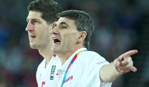 08.09.2015., Arena Zagreb, Zagreb – EuroBasket 2015., skupina C, 03. kolo, Hrvatska – Makedonija. Foto: PIXSELL