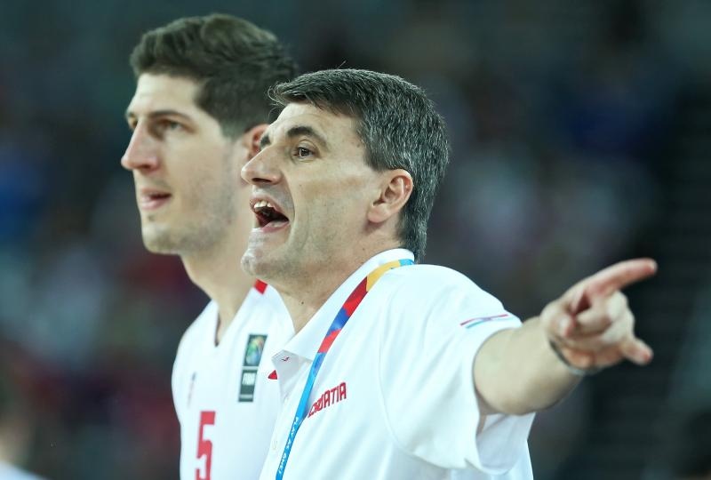 08.09.2015., Arena Zagreb, Zagreb – EuroBasket 2015., skupina C, 03. kolo, Hrvatska – Makedonija. Foto: PIXSELL 08.09.2015., Arena Zagreb, Zagreb – EuroBasket 2015., skupina C, 03. kolo, Hrvatska – Makedonija. Foto: PIXSELL