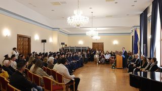 Svečana promocija specijalista i doktora znanosti na Sveučilištu u Zadru Svečana promocija specijalista i doktora znanosti na Sveučilištu u Zadru