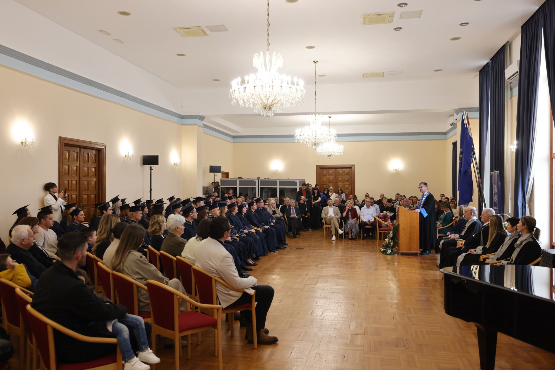 Svečana promocija specijalista i doktora znanosti na Sveučilištu u Zadru Svečana promocija specijalista i doktora znanosti na Sveučilištu u Zadru