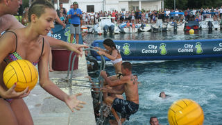 City Games: Uzavrela atmosfera na Ždrelcu! City Games: Uzavrela atmosfera na Ždrelcu!