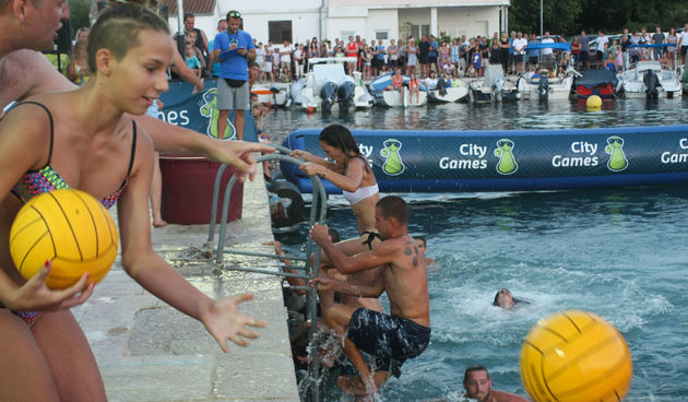 City Games: Uzavrela atmosfera na Ždrelcu!
