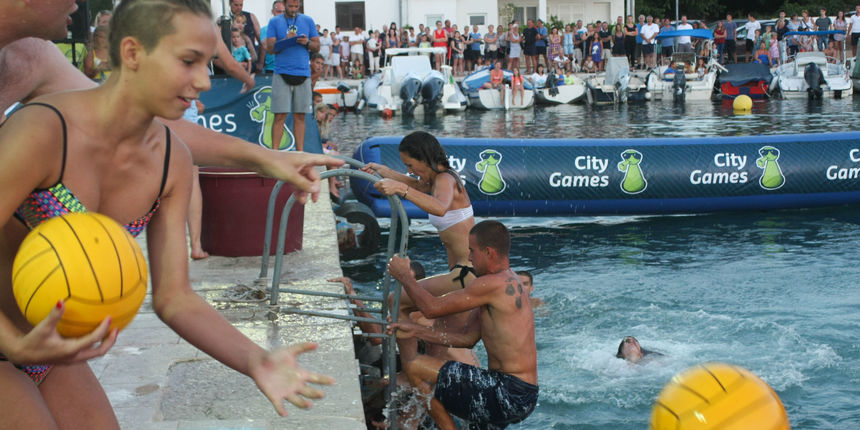 City Games: Uzavrela atmosfera na Ždrelcu!