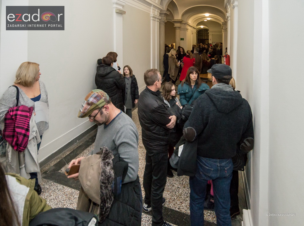 Božićni koncert mladih ansambala Glazbene škole Blagoje Bersa