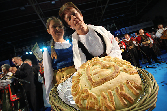 Sabor HDZ-a za IX. izbornu jedinicu (foto:Saša Čuka)