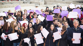 Milenijska fotografija Šime Strikomana na Forumu (foto:Saša Čuka)