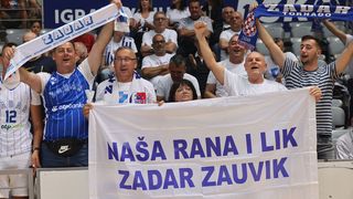 Favbet Premijer liga, finale doigravanja, 5. utakmica: KK Zadar – KK Split 93-66 Favbet Premijer liga, finale doigravanja, 5. utakmica: KK Zadar – KK Split 93-66