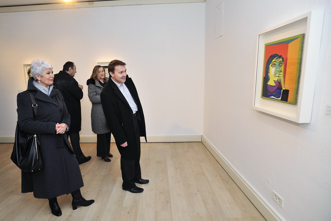 Zagreb, 230313.
Otvorenje izlozbe ‘Remek-djela iz Muzeja Picasso, Pariz’ u Klovicevim dvorima. Izlozba ce biti otvorena do 7. srpnja, a posjetitelji ce moci vidjeti 56 slika i skulptura najslavnijeg majstora 20. stoljeca., osnivaca kubizma, slikara, kip Zagreb, 230313.
Otvorenje izlozbe ‘Remek-djela iz Muzeja Picasso, Pariz’ u Klovicevim dvorima. Izlozba ce biti otvorena do 7. srpnja, a posjetitelji ce moci vidjeti 56 slika i skulptura najslavnijeg majstora 20. stoljeca., osnivaca kubizma, slikara, kip