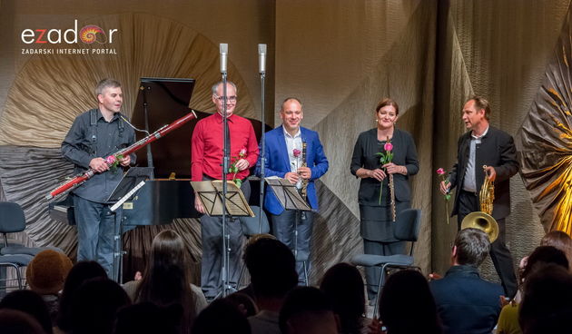 Koncert klavirskog kvinteta Rimski-Korsakov @ Kneževa palača