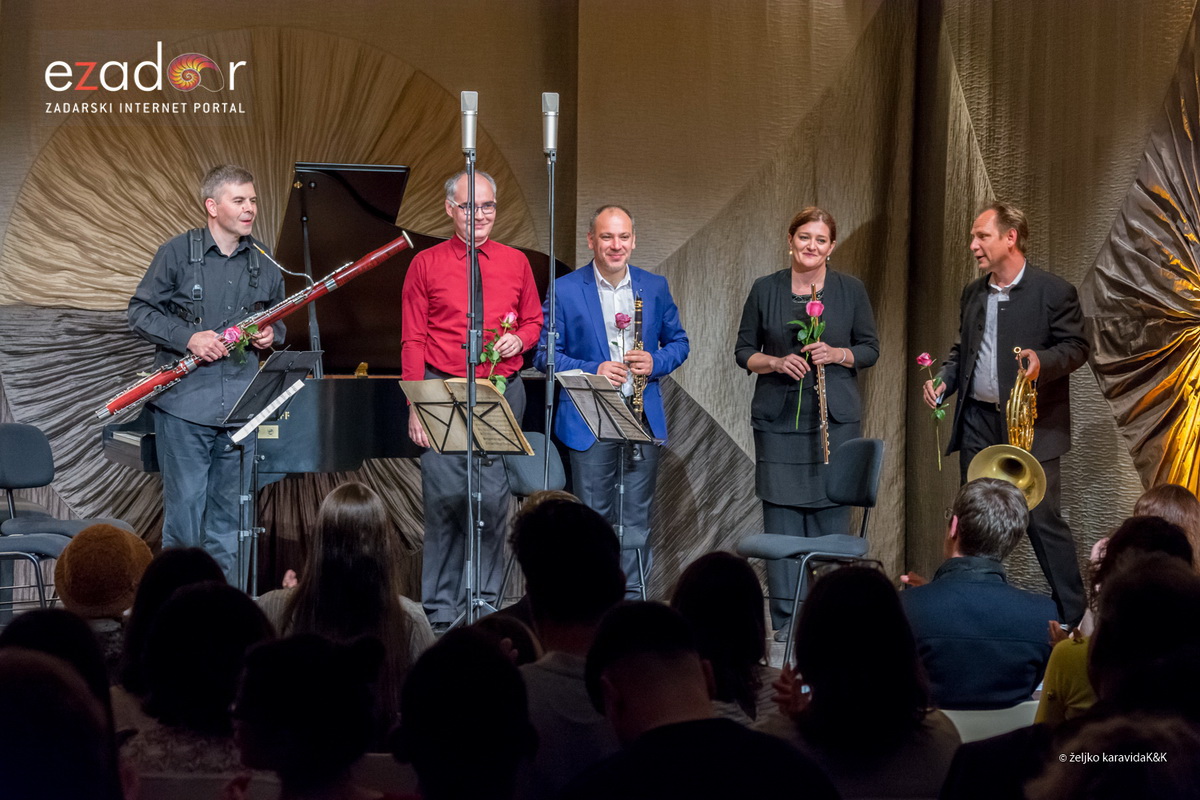 Koncert klavirskog kvinteta Rimski-Korsakov @ Kneževa palača