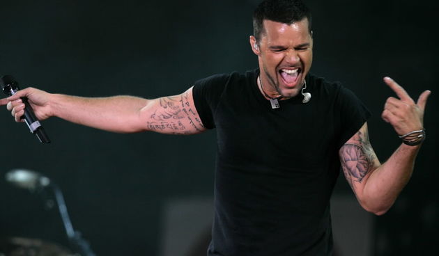 Ricky Martin (Foto: swamppolitics.com)