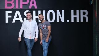 Modni dvojac ELFS predstavio novu kolekciju u sklopu BIPA Fashion.hr.  Photo: Igor Soban/PIXSELL