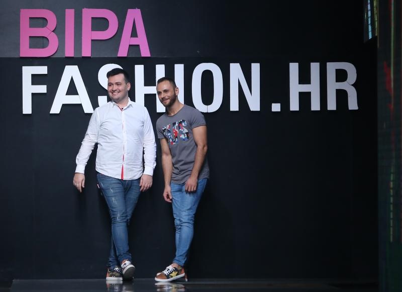 Modni dvojac ELFS predstavio novu kolekciju u sklopu BIPA Fashion.hr.  Photo: Igor Soban/PIXSELL