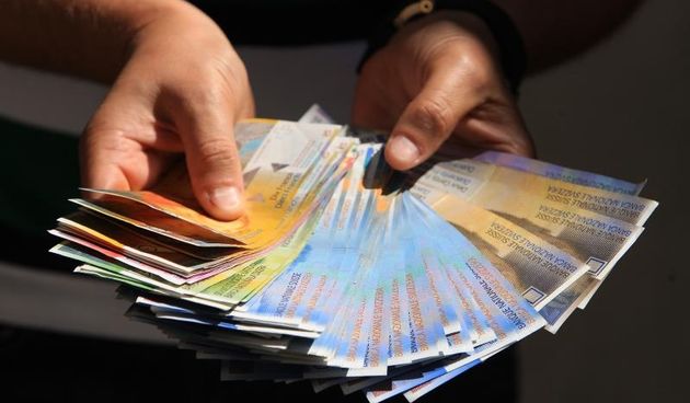 Švicarski franci. Photo: Marko Prpic/PIXSELL