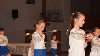 Biograd na Moru: Priredba “Tebi grade”  u povodu blagdana Sv, Stosije i Dana grada, Foto. Franjo Juric