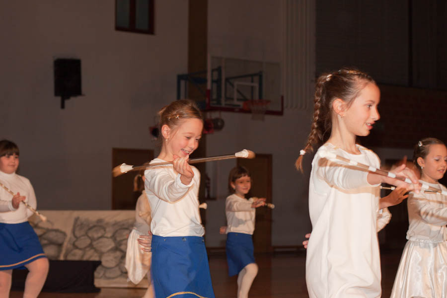 Biograd na Moru: Priredba “Tebi grade”  u povodu blagdana Sv, Stosije i Dana grada, Foto. Franjo Juric