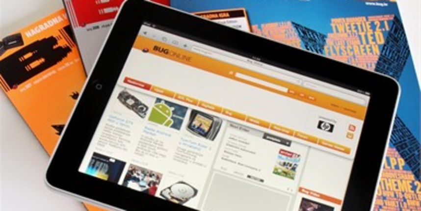 Bug testirao iPad Bug testirao iPad