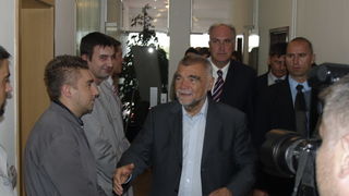 Predsjednik Mesic u TCG Benkovac Predsjednik Mesic u TCG Benkovac