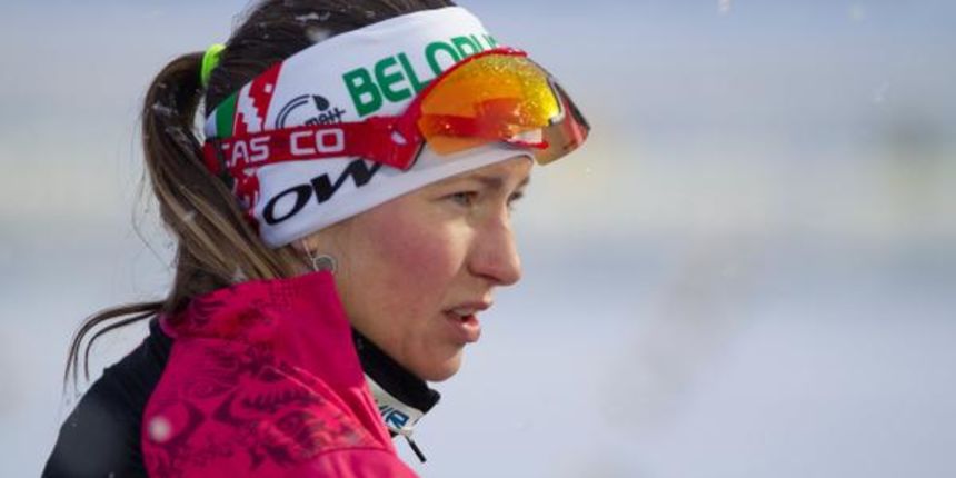 Darja Domračeva, foto: twitter Darja Domračeva, foto: twitter