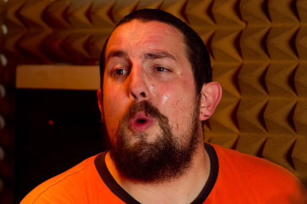 Na snimanju novog albuma Sexymotherfuckersa, Foto: Leo Banić