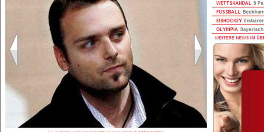 Ivan Pavić, Screenshot: Bild.de Ivan Pavić, Screenshot: Bild.de