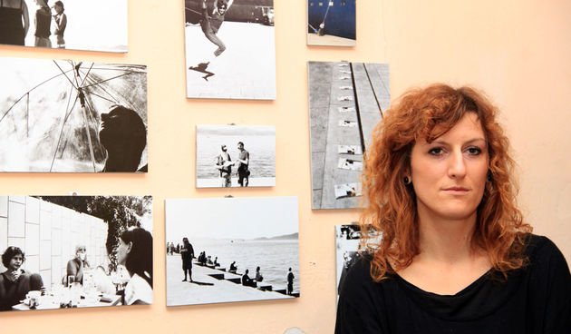 ArtAkt, izlozba Ivane Jenjic, predstava Vili Matula, foto: I. Perincic