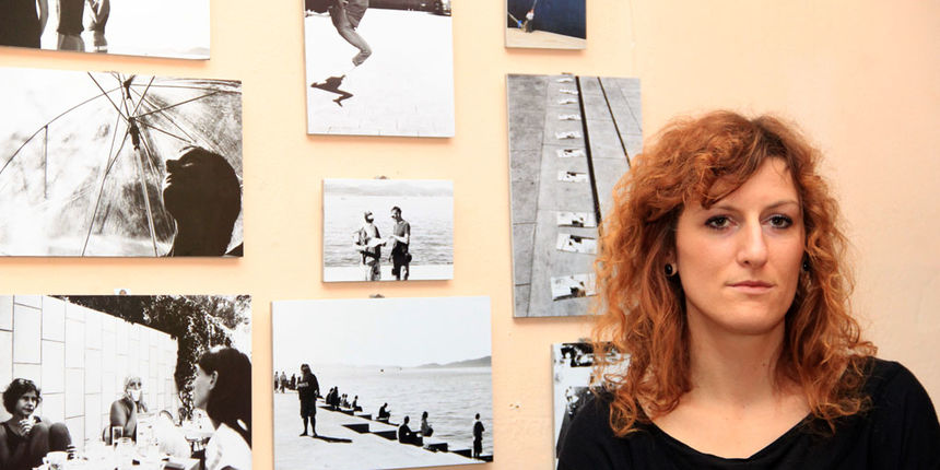 ArtAkt, izlozba Ivane Jenjic, predstava Vili Matula, foto: I. Perincic ArtAkt, izlozba Ivane Jenjic, predstava Vili Matula, foto: I. Perincic