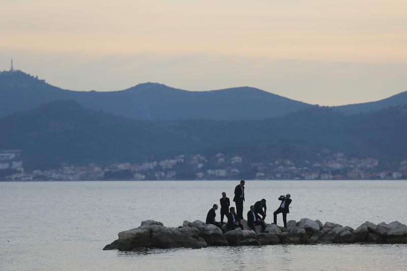 Predvečerje u Zadru 6. ožujka 2014.  Foto: Filip Brala/PIXSELL