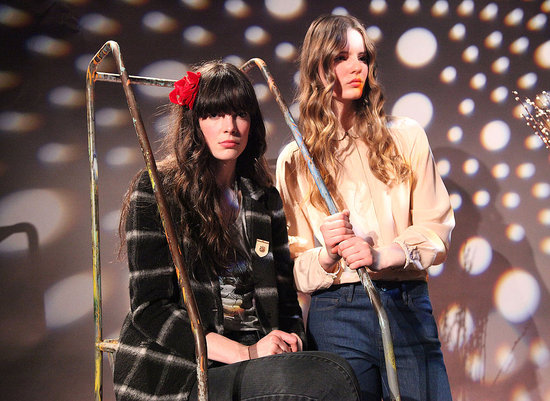 New York Fashion Week: Alexa Chung za Madewell jesen 2010 (Coutorture.com)