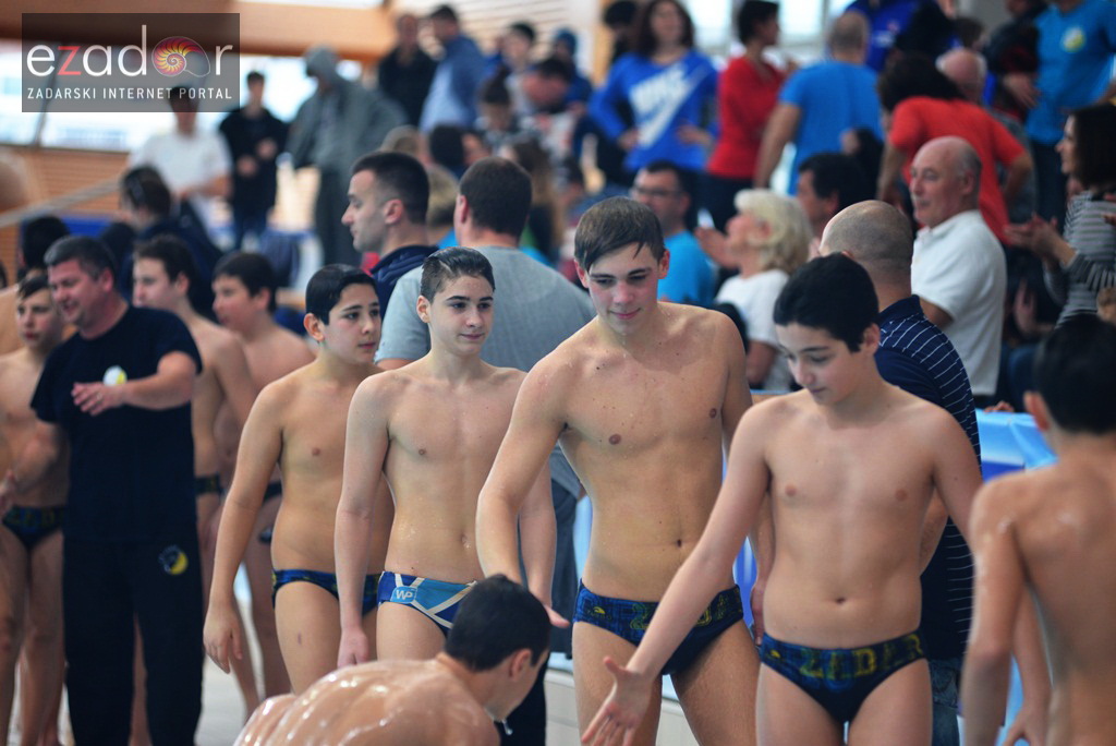 Kadeti Vaterpolo kluba Zadar 1952 viceprvaci Hrvatske!