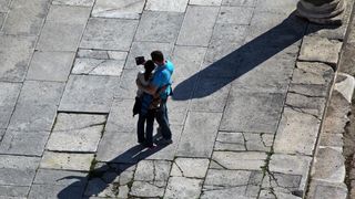Zadar: Panoramski pogled na grad sa zvonika svete Stošije, foto: Filip Brala/PIXSELL