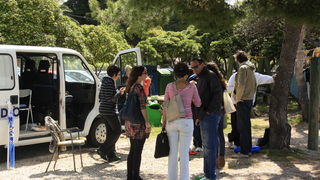 Eko akcija Radio Zadra na kupalištu Jadran Eko akcija Radio Zadra na kupalištu Jadran