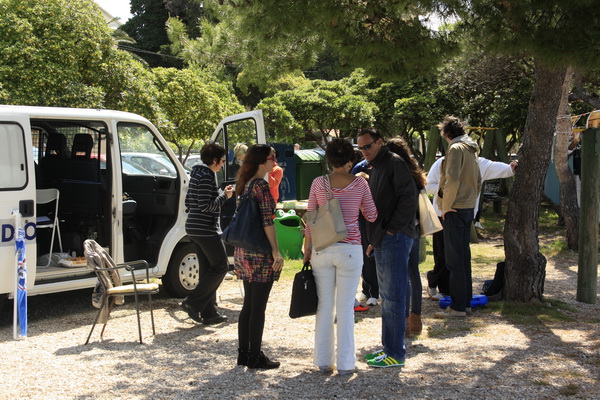 Eko akcija Radio Zadra na kupalištu Jadran Eko akcija Radio Zadra na kupalištu Jadran