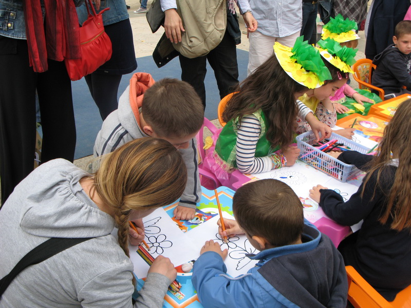 “Zeleni dani” radija 057 na Narodnom trgu “Zeleni dani” radija 057 na Narodnom trgu