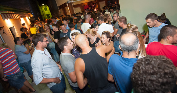 Sveti Kasijan @ Azzuro Sukošan, 13.8.2015., foto: Ivan Toman Sveti Kasijan @ Azzuro Sukošan, 13.8.2015., foto: Ivan Toman