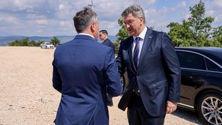 Obilazak radova na izgradnji sunčane elektrane Korlat