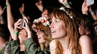 Koncert grupe Florence & The Machine na INmusic festivalu, foto: Petar Glebov/PIXSELL