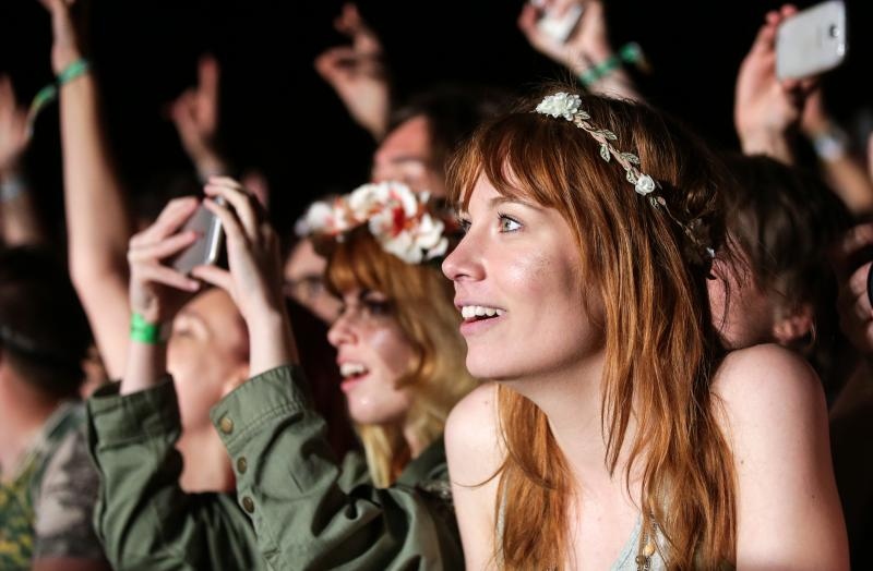 Koncert grupe Florence & The Machine na INmusic festivalu, foto: Petar Glebov/PIXSELL