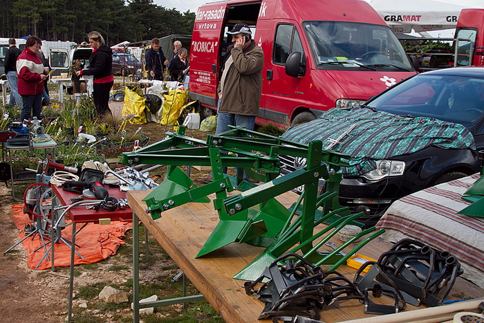 Benkovački sajam 10. travnja 2013, Foto: Leo Banić