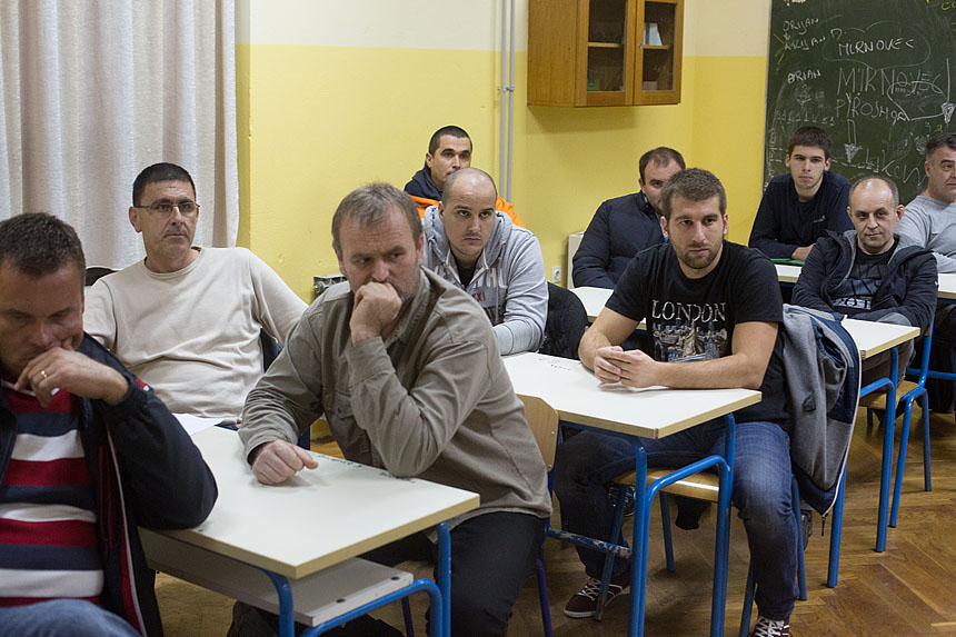 Ronilački klub Roko, izborna skupština, foto: L. Banić Ronilački klub Roko, izborna skupština, foto: L. Banić